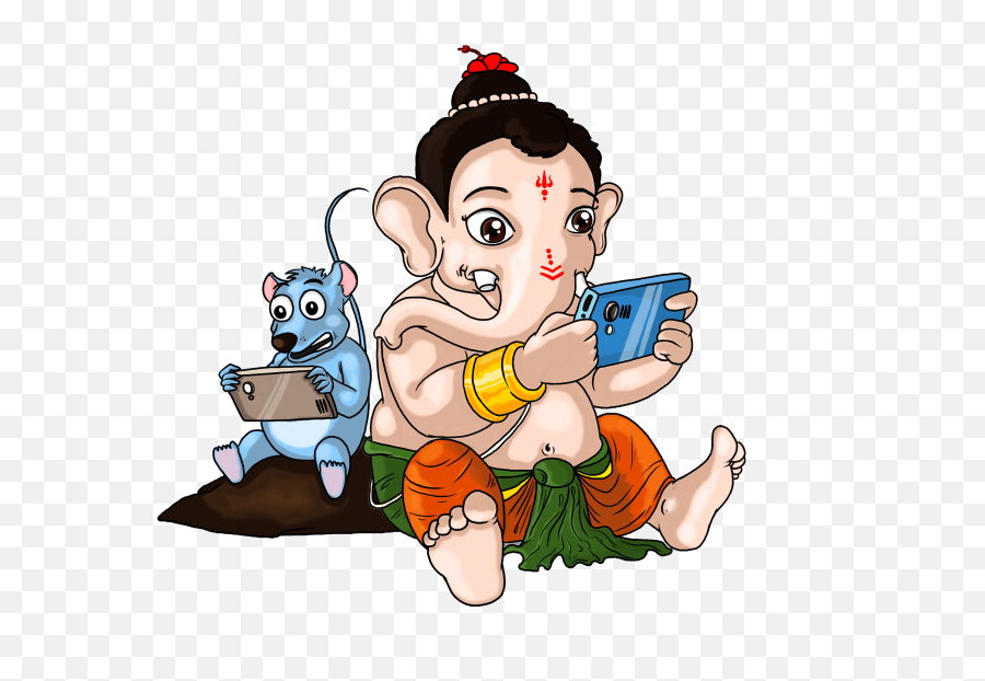 Ganesha Png Clipart - Ganesh Chaturthi 2020 Kannada,Ganesha Png