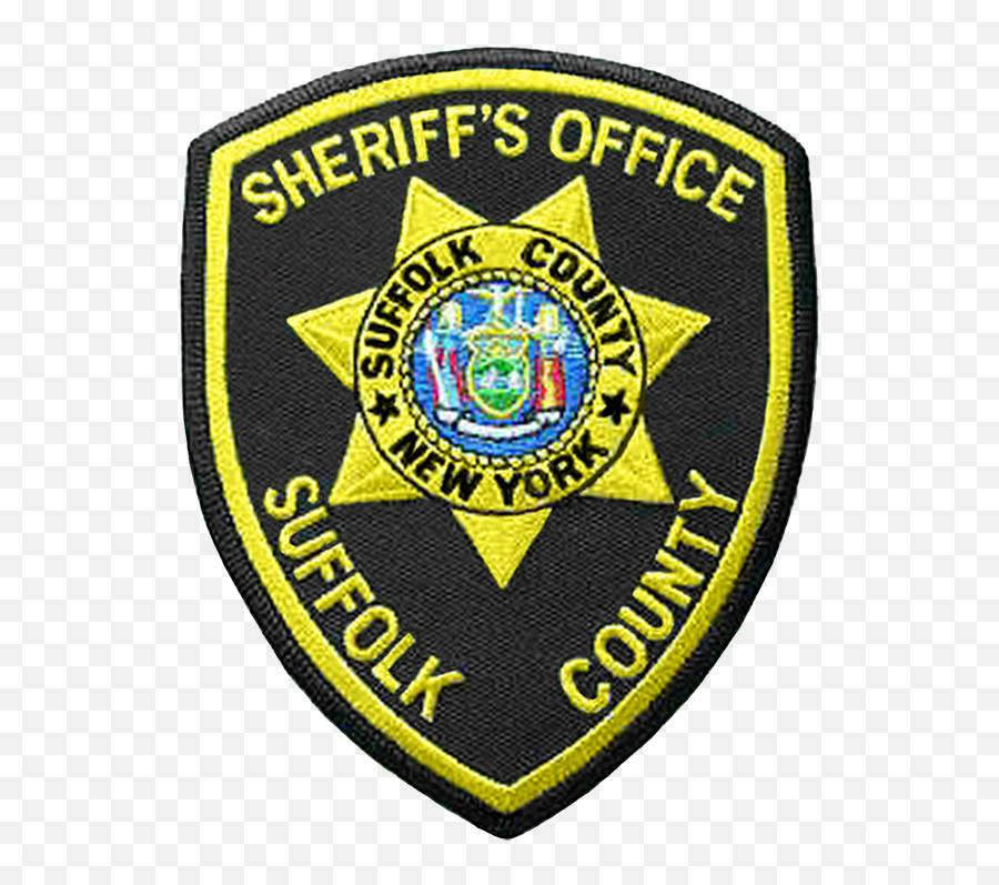 Suffolk County Sheriffs Office - Suffolk County Sheriff Patch Png,Sheriff Badge Png