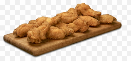 Double Pizza Chicken - Double Double Double Taste Wings Png,Hot Wings Png