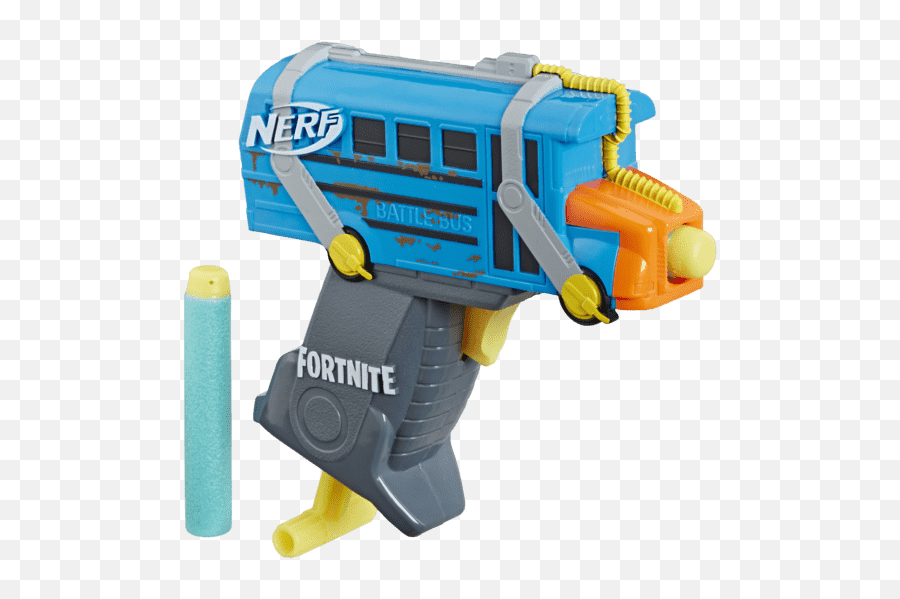 Nerf Ner Ms Fortnite Battle Bus Mini - Nerf Fortnite Microshots Battle Bus Png,Battle Bus Png