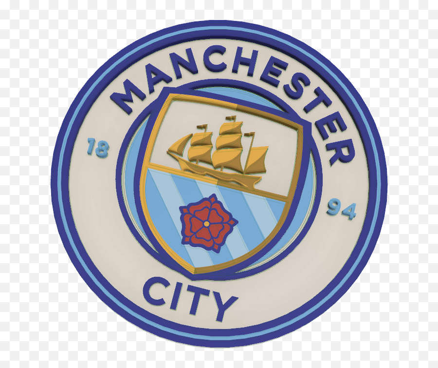 Manchester City Logo Multi - Manchester Png,Manchester City Logo