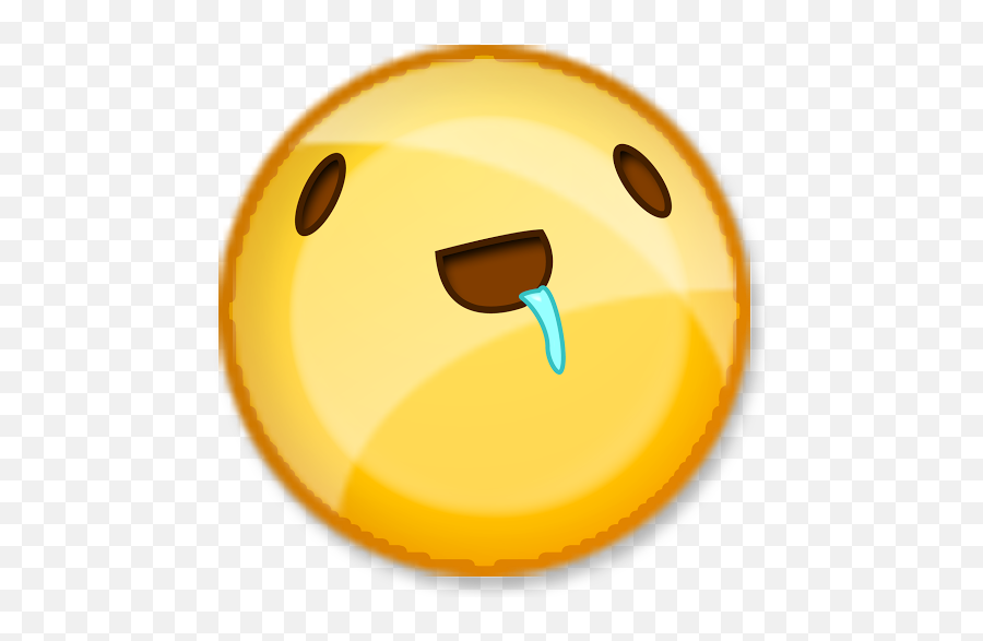 Smiley Face With Tears Of Joy Emoji - Perv Emoji Png,Derp Face Png.
