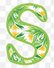 Alphabet Letter Character - Girl Last Names That Start With S Png,S Png