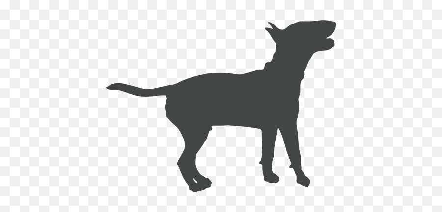 Playing Dog Silhouette Posing - Siluetas De Perros Jugando Png,Dog Silhouette Png