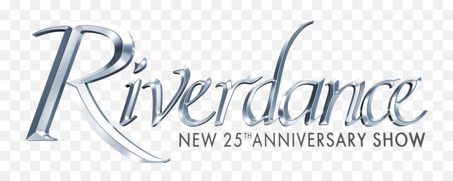New 25th Anniversary Show - Riverdance 25th Anniversary Logo Png,25th Anniversary Logo