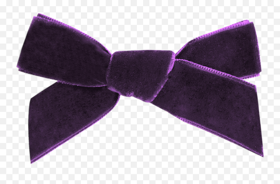 Download Hd Royal Purple French Velvet - Satin Png,Bows Png