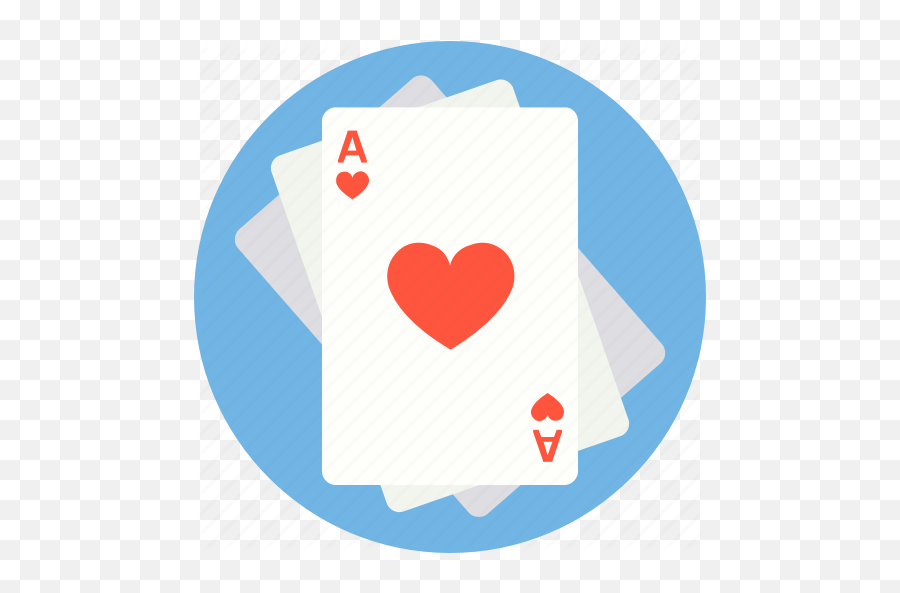 Ace Of Heart Casino Card - 21 5 63 Png,Card Suit Png