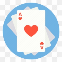 Ace Of Heart Casino Card - 21 5 63 png