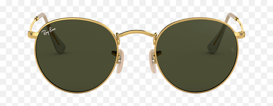 Ray - Ban Rb3447 Round Metal Sunglasses The Simple Detail Ray Ban Sunglasses Png,Round Sunglasses Png
