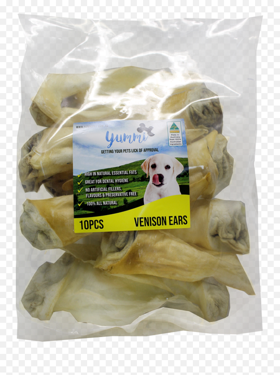 Yummi Venison Ear Dog Treats Png Ears
