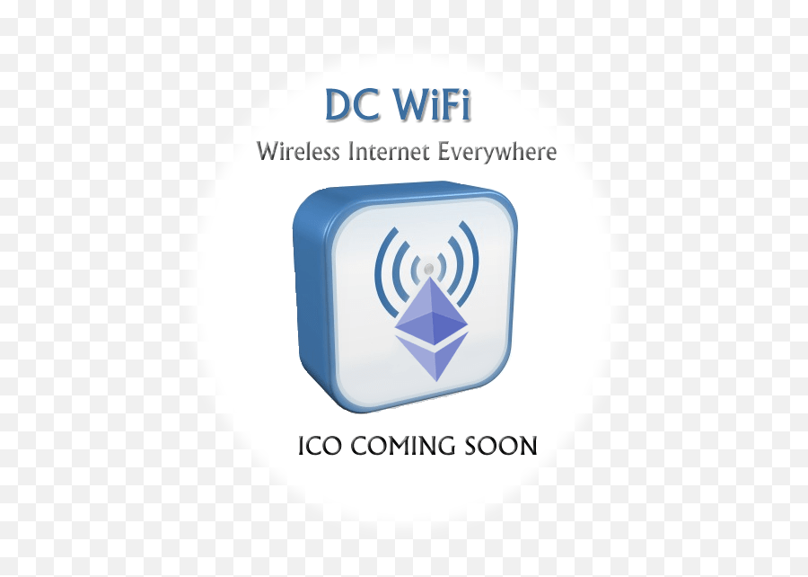Dc Wifi Creating Access Via Blockchain Png Wi - fi Logo