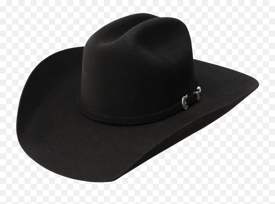Resistol 3x Wool Tucker Cowboy Hat - Black Cowboy Hat Png,Cowboy Hat Transparent