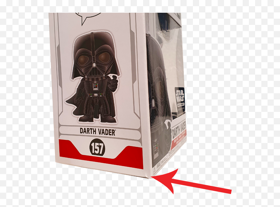 Star Wars - Darth Vader Black Chrome Smugglers Bounty Exclusive Pop Vinyl Figure Darth Vader Png,Darth Vader Png