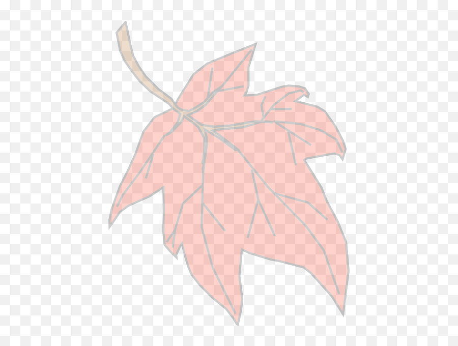 Fall Leaf Clip Art - Vector Clip Art Online Fall Leaves Clip Art Png,Falling Leaf Png