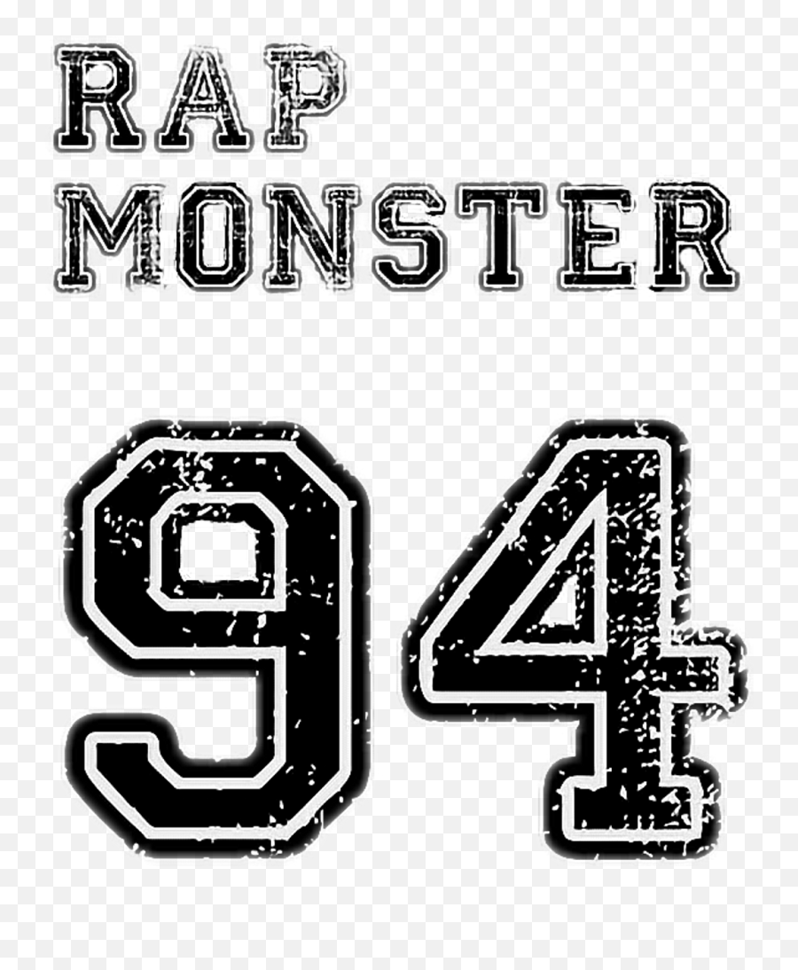 Download Hd Rapmonrapmonster Kimnamjoon Bts Freetoedit - Clip Art Png,Rap Png