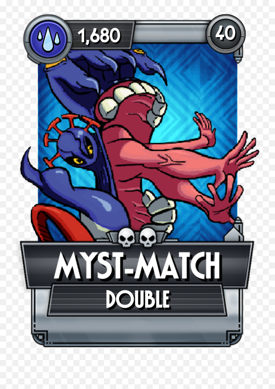 Myst - Skullgirls Peacock Best Friend Png,Match Png