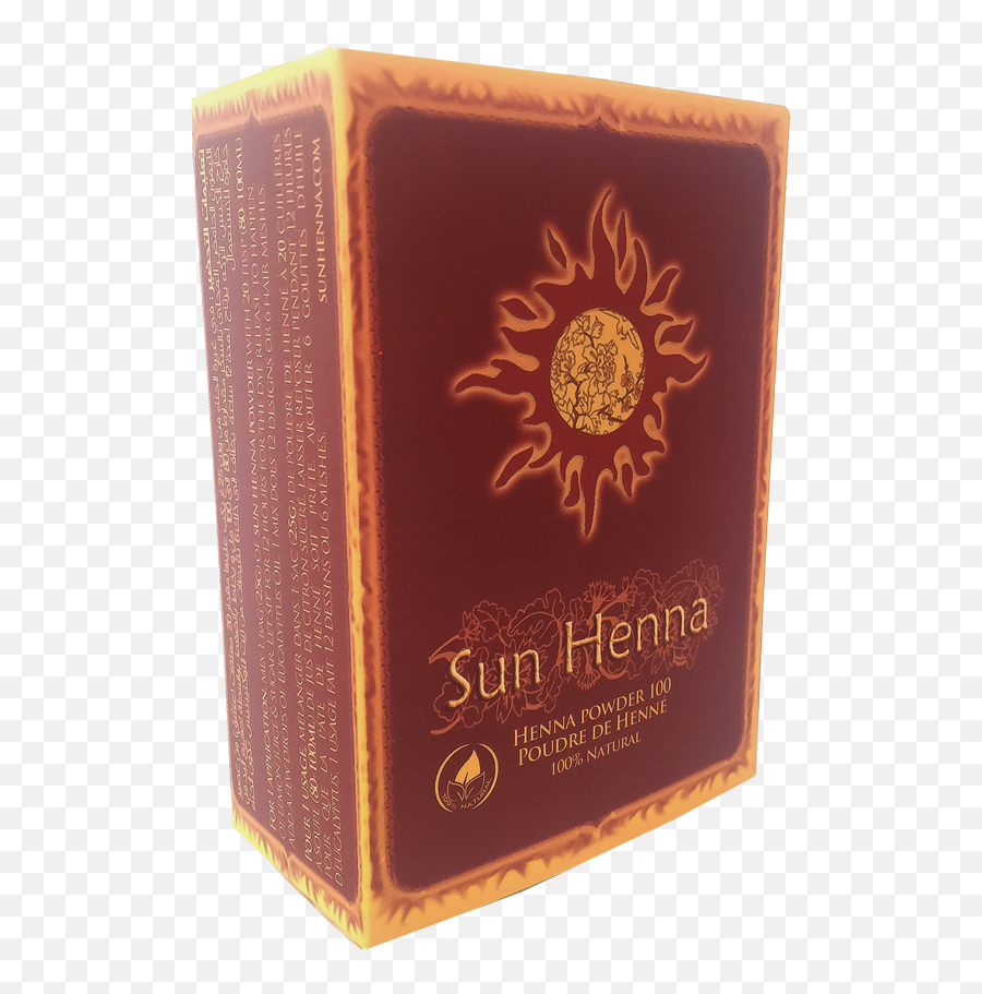 Download Sun Henna Powder 100g - Box Hd Png Download Uokplrs Box,Henna Tattoo Png