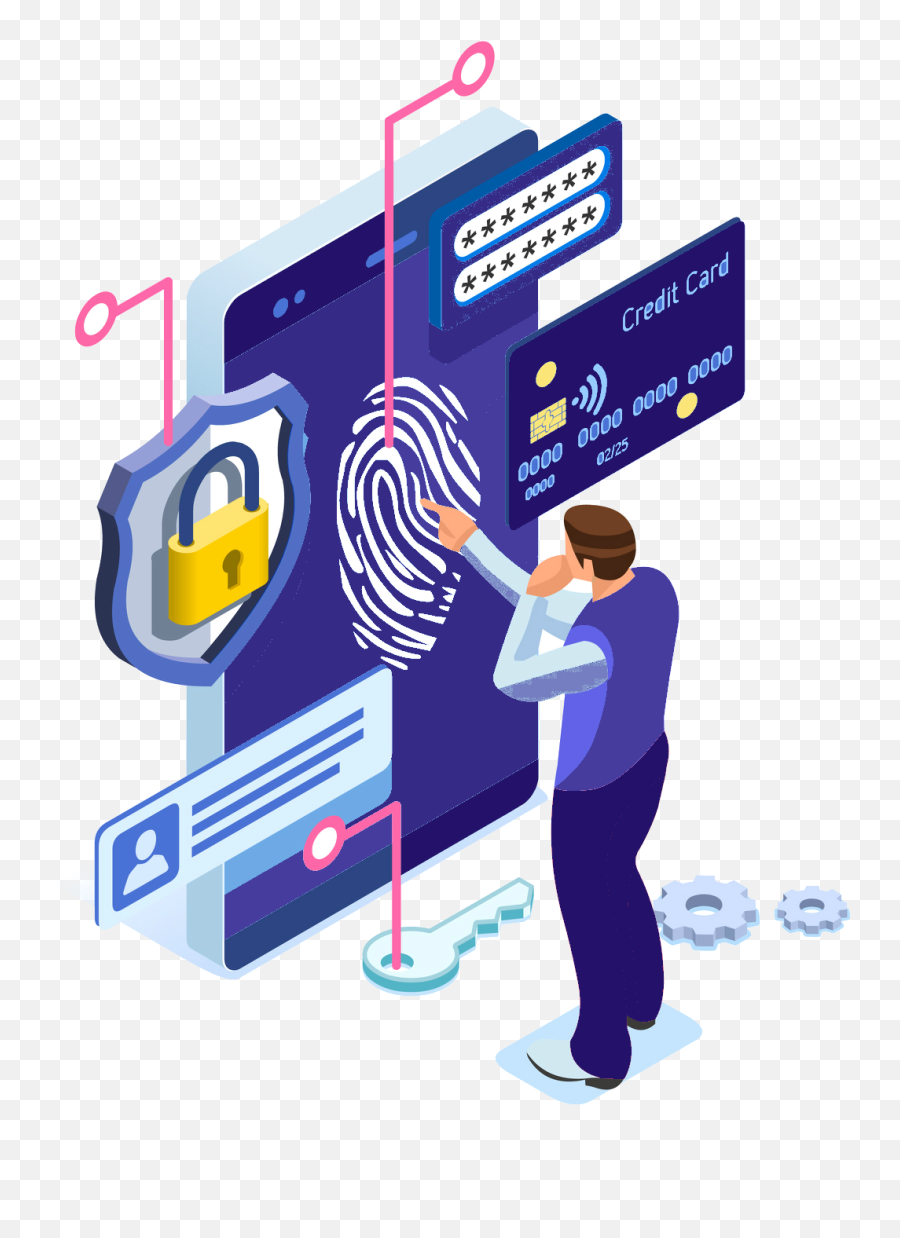 Cybersecurity New Years Resolutions For 2020 Testbytes - Identity Access Management Png,Security Png