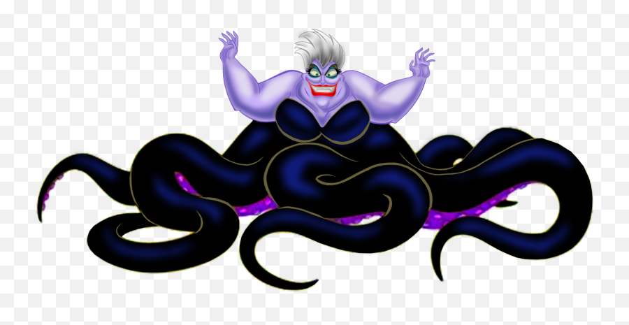 Ursula Png Images In Collection - Ursula Little Mermaid,Ursula Png