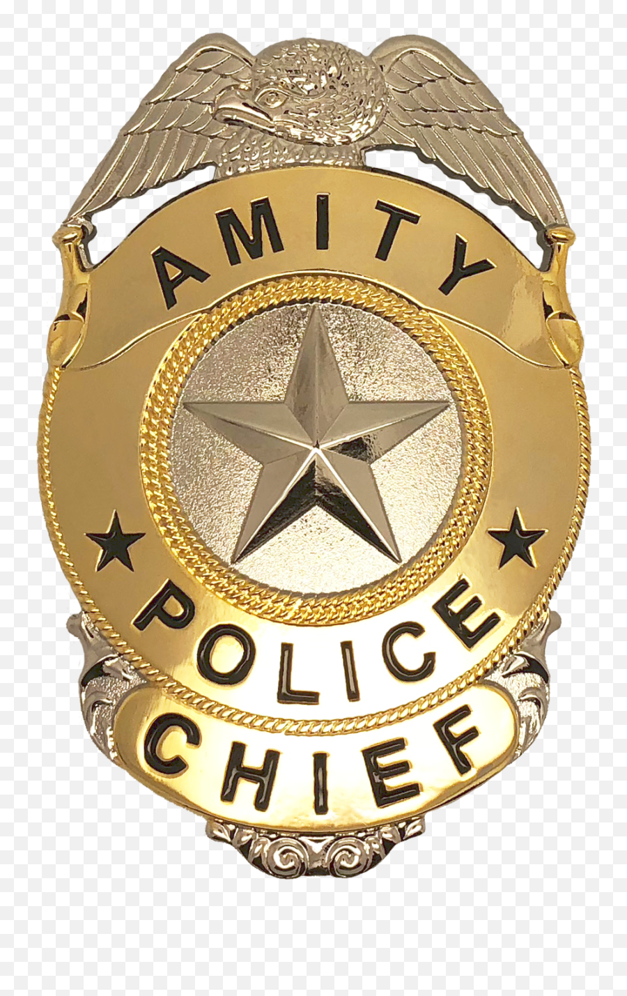 Police Badge Png - Chief Of Police Badge,Police Badge Transparent