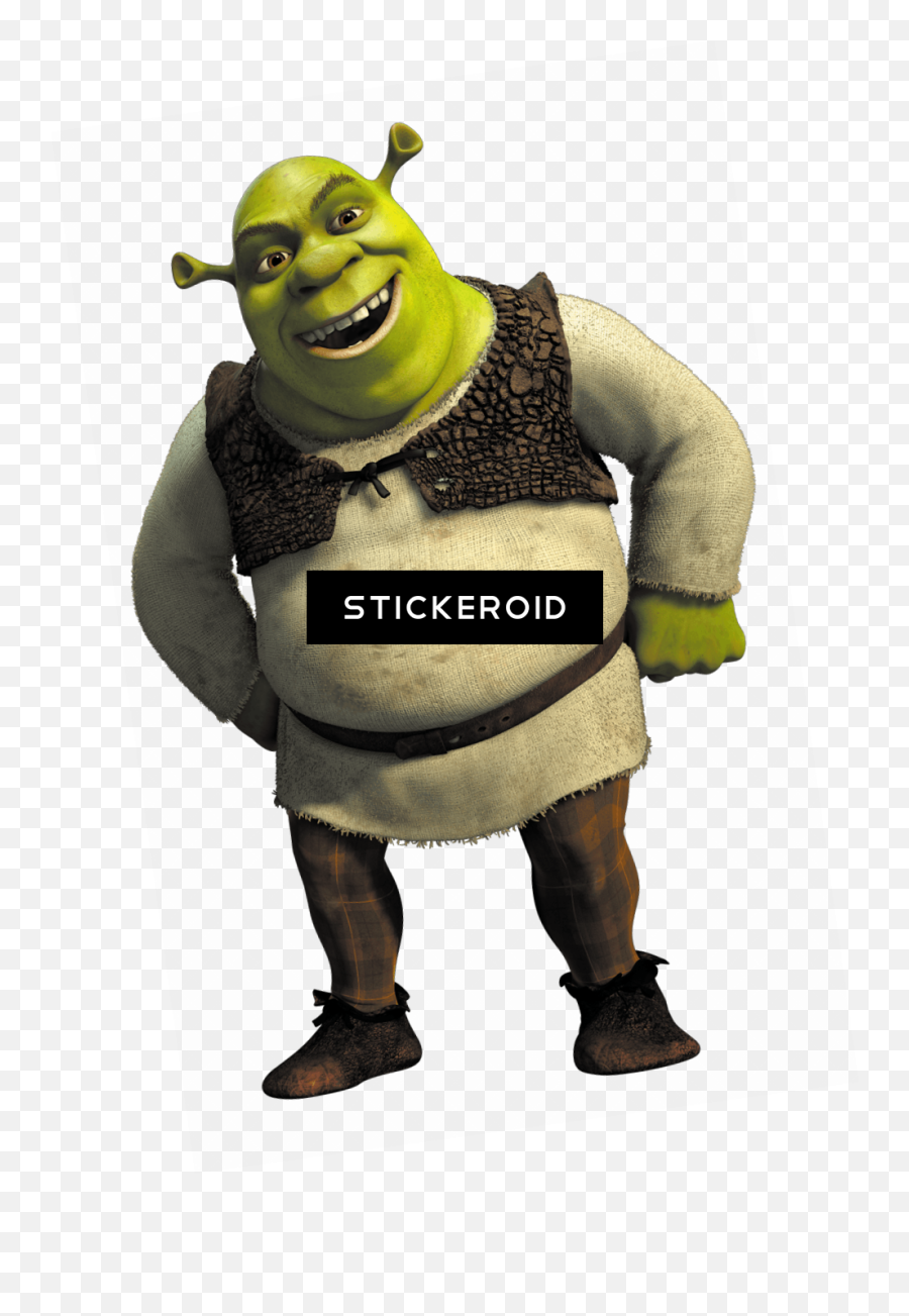 Download Hd Shrek Logo Actors Heroes Transparent Png Image - Shrek 2,Shrek Logo Png