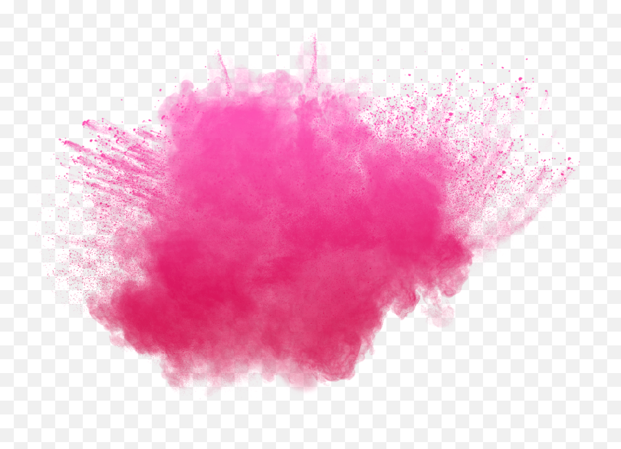 Pink Smoke Effects - Pink Watercolor Smoke Paint Png,Pink Smoke Png