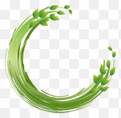 Download Computer Painted Vector Green File Circle Paintnet - Logo Png