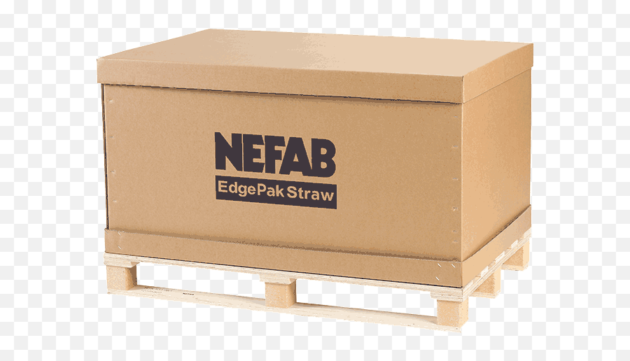Edgepak Straw - Carton Png,Cardboard Box Transparent