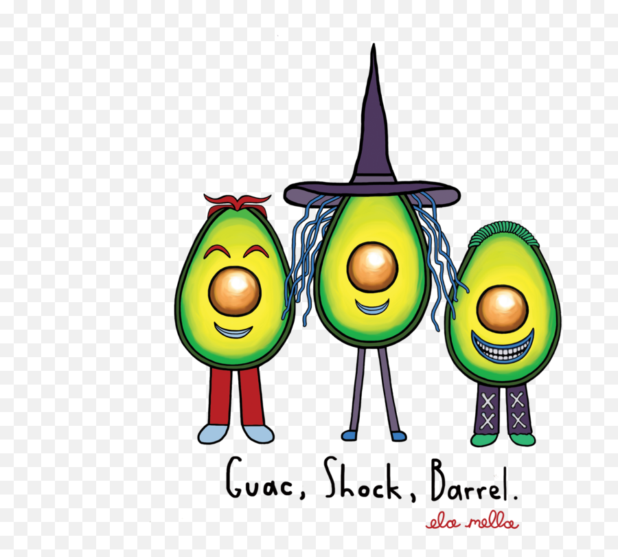 The Nightmare Before Christmas Guac Shock Barrel U2014 Ela Mella - Witch Hat Png,Nightmare Before Christmas Png