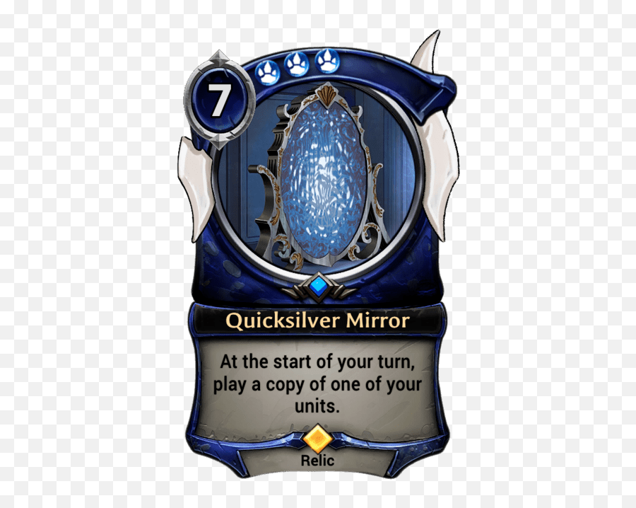Quicksilver Mirror Eternal Cards Warcry - Keelo Eternal Png,Quicksilver Png