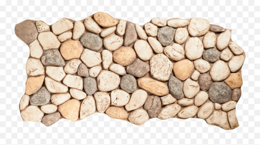 Download River Rock Tan - River Rock Png Png Image With No Rock Png Top View,Rock Png