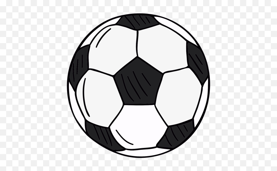 Soccer Ball Hand Drawn Symbol - Transparent Png U0026 Svg Vector Soccer Ball Sticker,White Ball Png