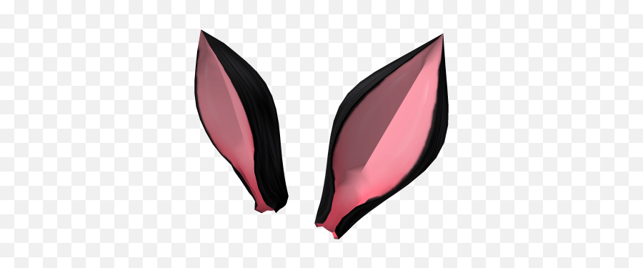 Black Bunny Ears - Roblox Girly Png,Easter Bunny Ears Png