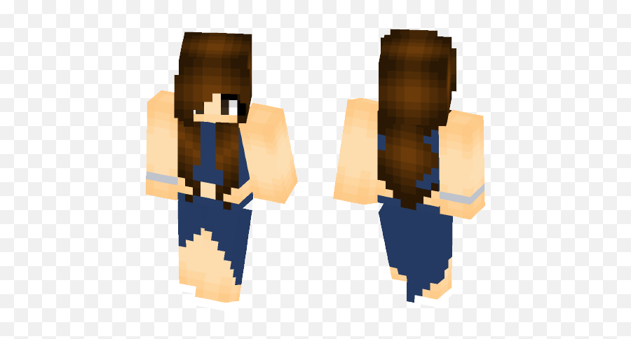 Download Kylie Jenner Minecraft Skin For Free - Simple Girl Minecraft Skin Png,Kylie Jenner Png