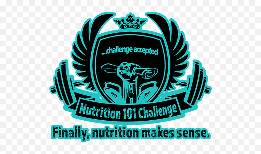 Nutrition Nutrition101challengecom United States - Emblem Png,Challenge Accepted Png