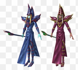 Yu - Yugioh Dark Magician Model png