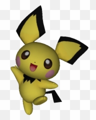 Pichu Png - Pichu Trabsparent Imag,Pichu Png