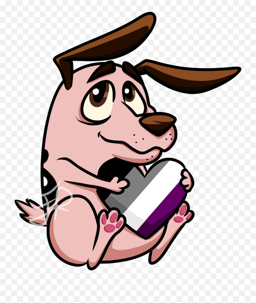 Undiagnosed Mental Illness Connesieur U2014 Dragon Headshot For - Cartoon Png,Courage The Cowardly Dog Png