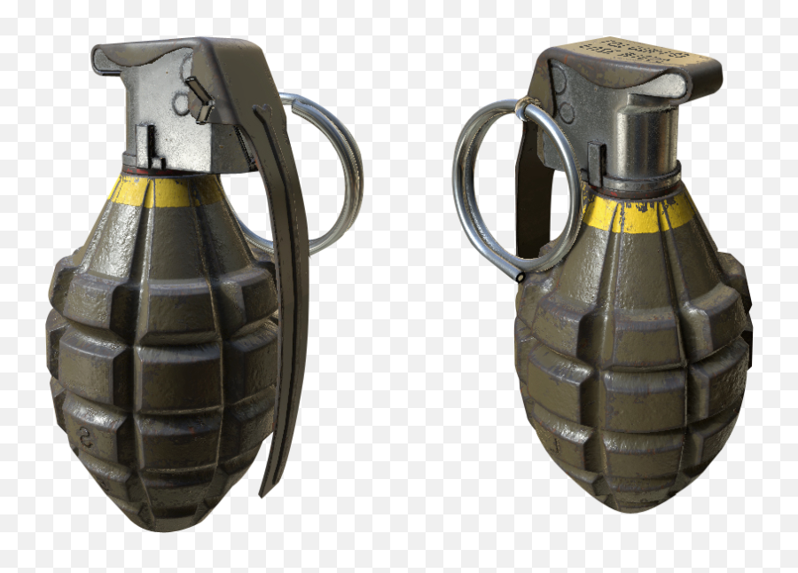 Hand Grenade Bomb Png Transparent Image - Hand Grenades Png,Grenade Png