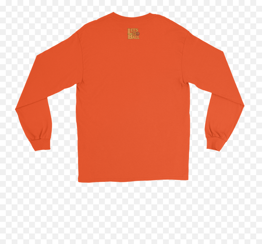 Lets Go Ball Long Sleeve T Png Shirt