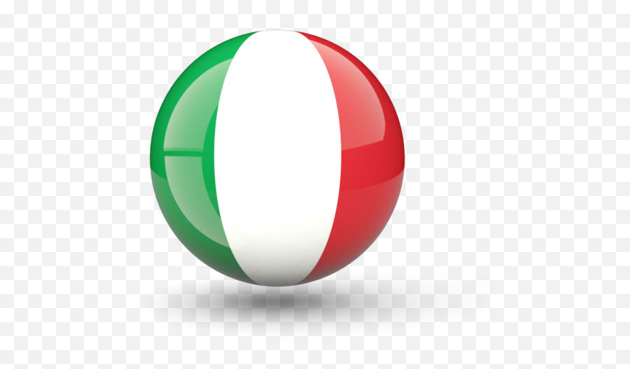 Italy Free Flag Icon - Round Italy Flag Png,Italy Flag Png