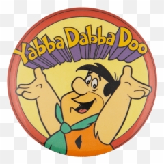 Fred Flintsone - Fred Flintstone Yabba Dabba Doo Png,Flintstones Png
