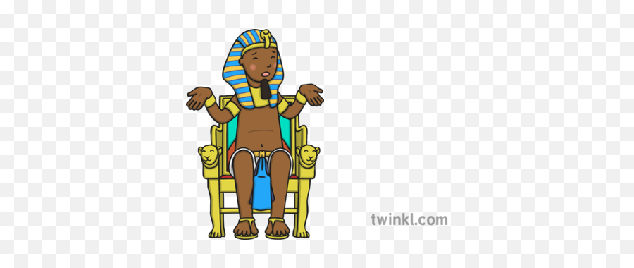 Pharaoh 01 3 Illustration - Twinkl Hug Twinkl Png,Pharaoh Png