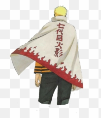 Naruto Gaiden Uzumaki Png Image - Naruto Hokage Transparent Background,Naruto Hokage Png