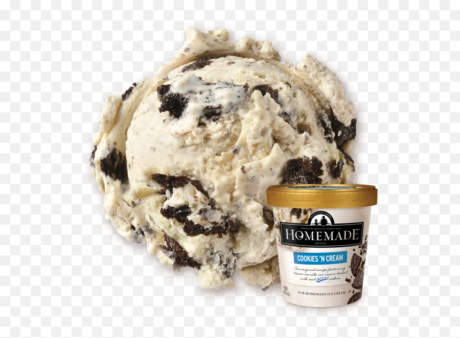 Cookies And Cream Ice Scoop - Best Udf Ice Cream Flavor Png,Cookies And Cream Png