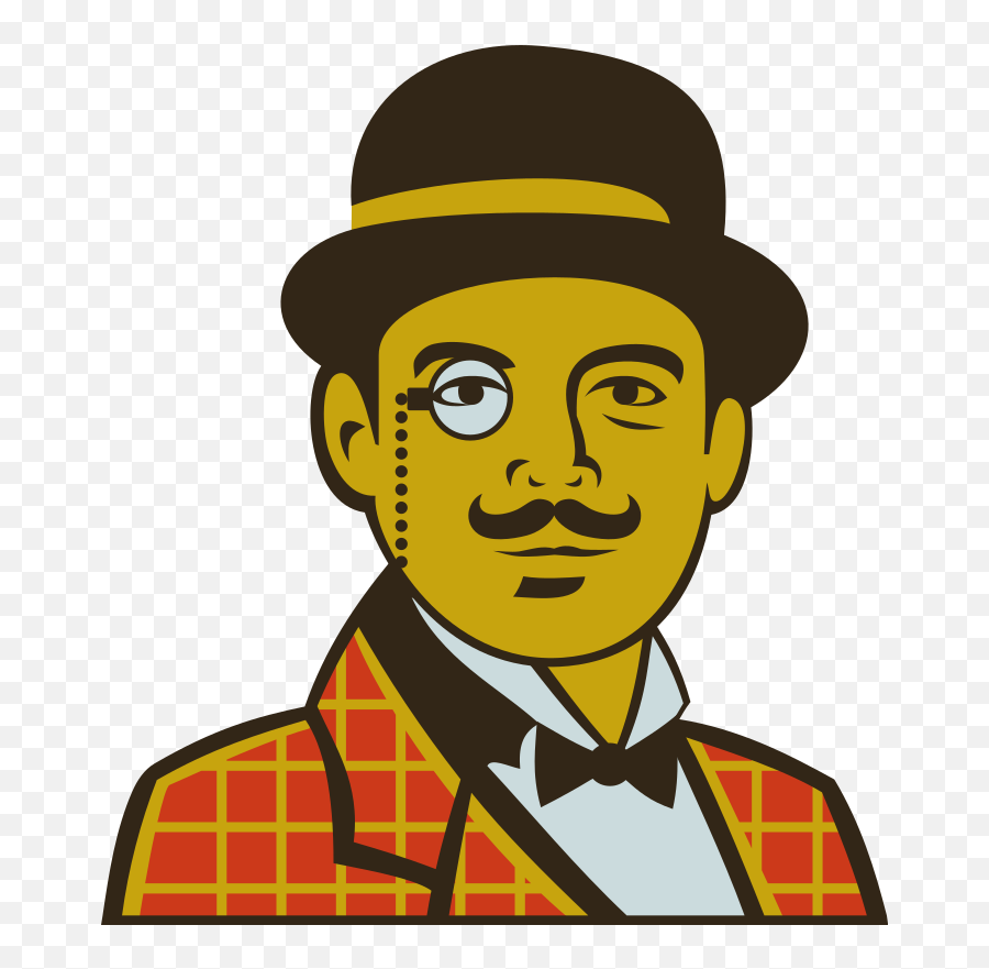 Hercule Poirot Clip Art Image - Clipsafari Hercules Poirot Png,Hercule Png