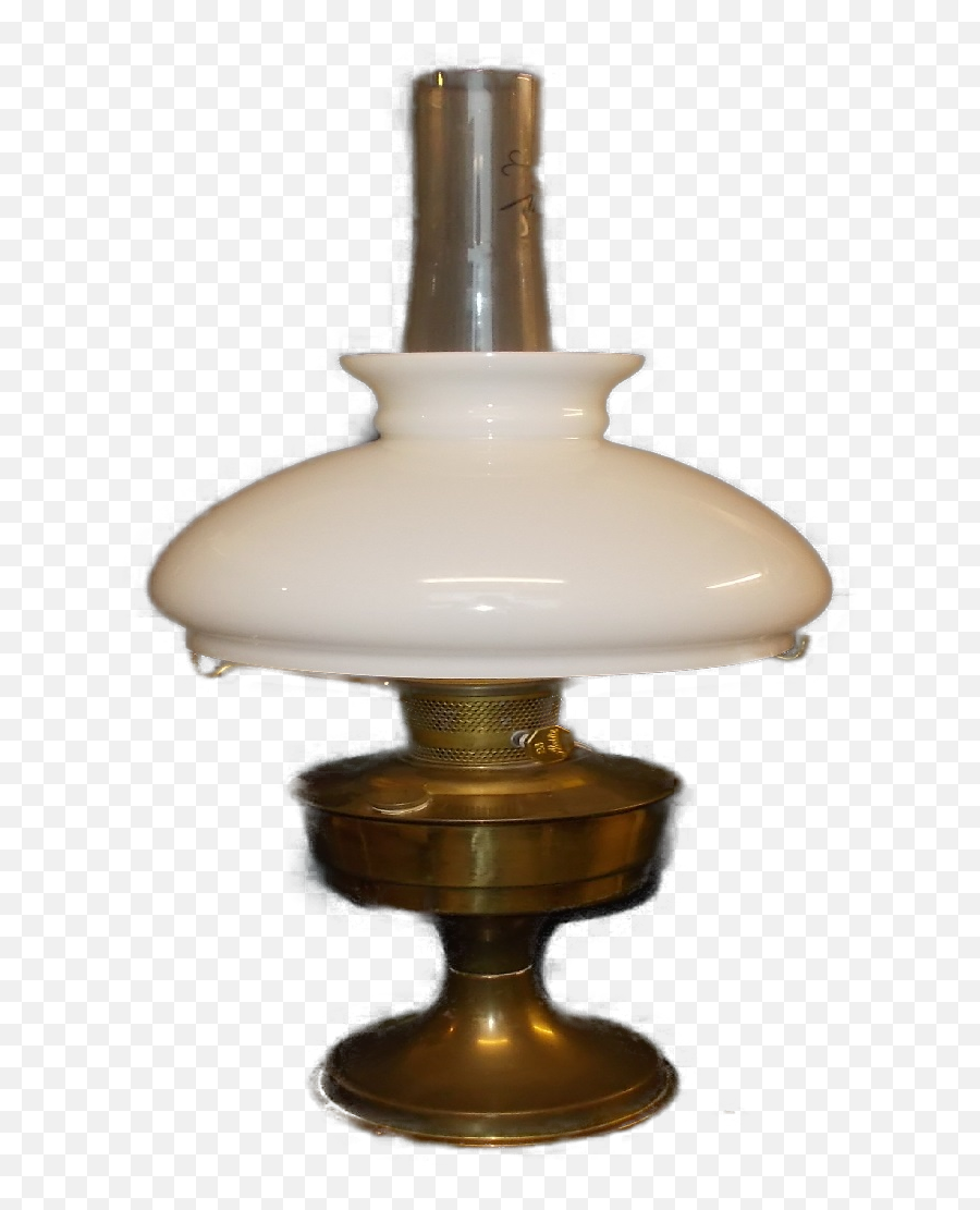 Aladdin Lamp Model 23 With Shade - Brass Png,Aladdin Lamp Png