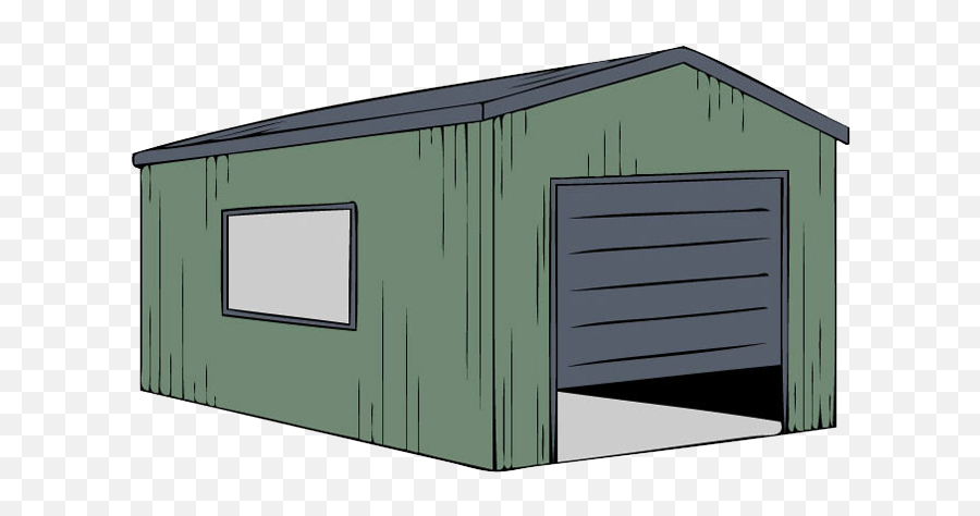 Industry Clipart Industrial Shed - Shed Transparent Shed Clipart Png,Shed Png