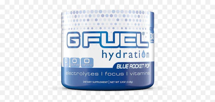 G Fuel Blue Rocket Pop - G Fuel Hydration Png,Gfuel Logo