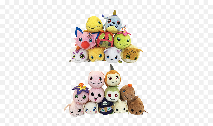 Digimon Adventure Tri Tsum Mascots Vol 2 - Digimon Adventure Tri Tsum Tsum Png,Tsum Tsum Logo